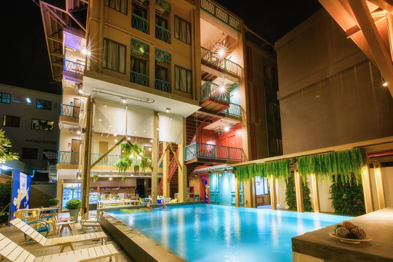 Lub D Siem Reap - Near Pub Street & Angkor Wat Sziemreap Kültér fotó