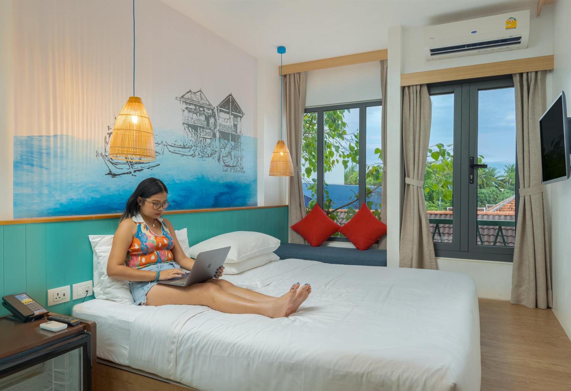 Lub D Siem Reap - Near Pub Street & Angkor Wat Sziemreap Kültér fotó