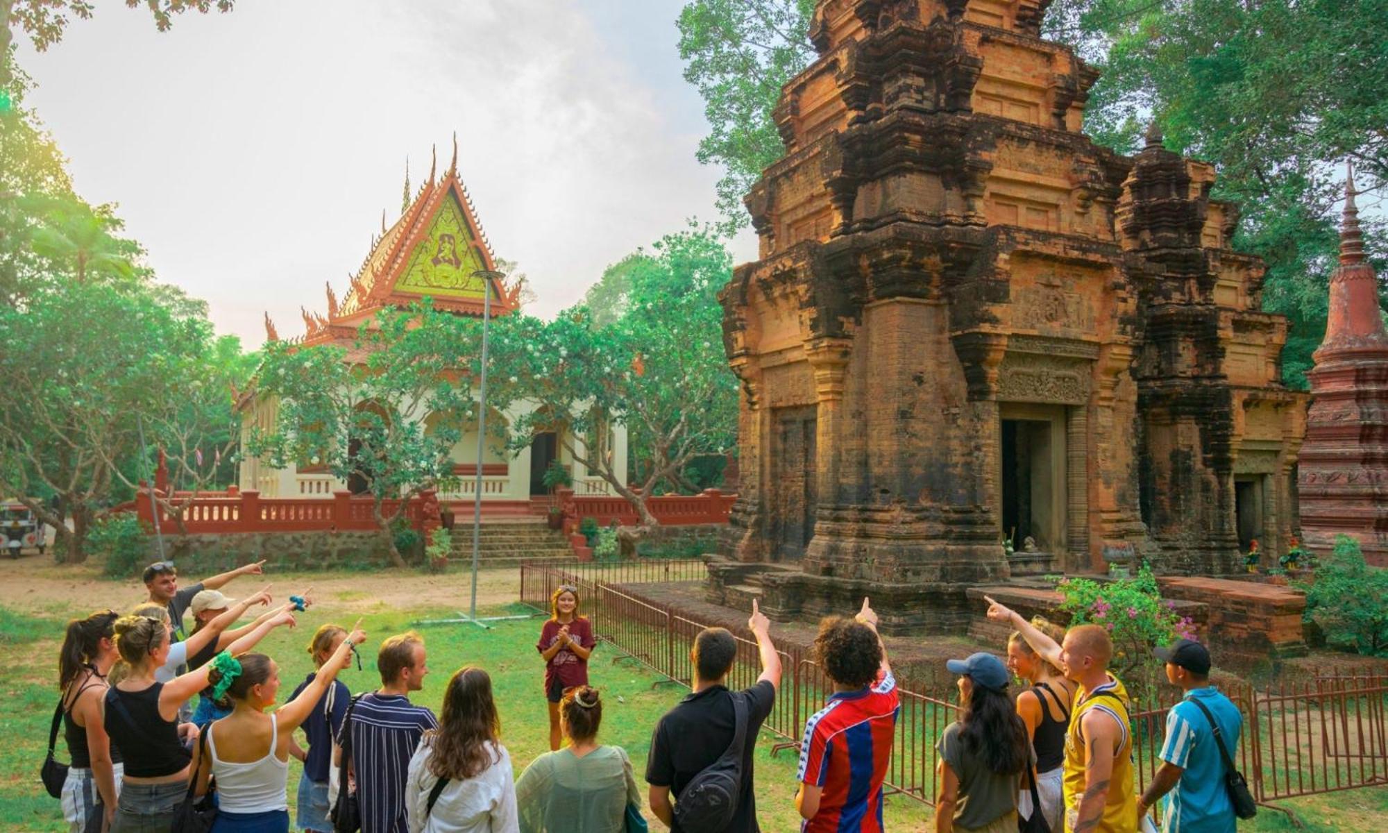 Lub D Siem Reap - Near Pub Street & Angkor Wat Sziemreap Kültér fotó