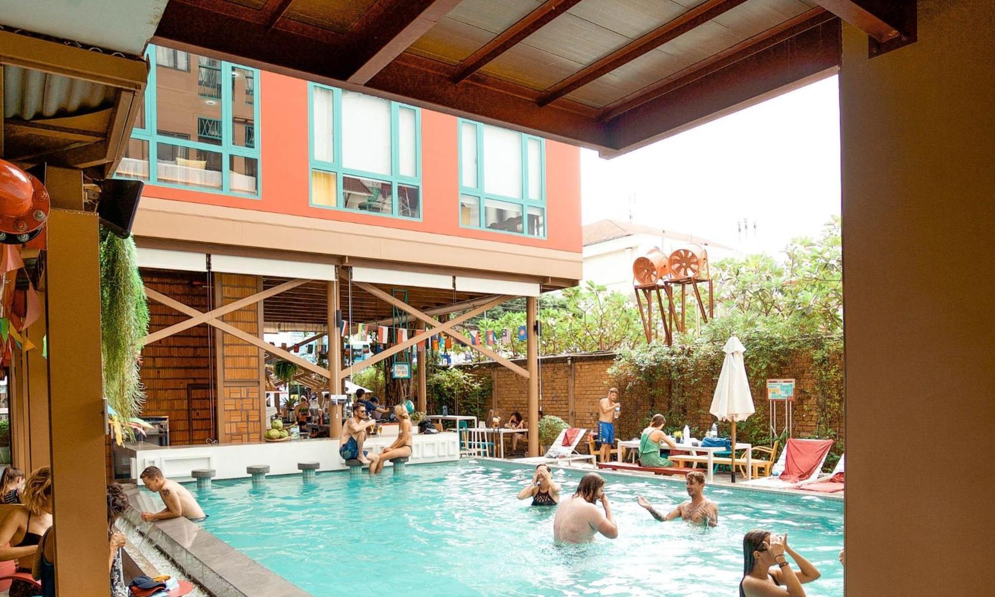 Lub D Siem Reap - Near Pub Street & Angkor Wat Sziemreap Kültér fotó